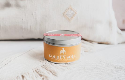 Golden Soul Tin, 4oz Tin