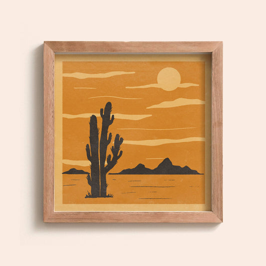 Desert Clouds Print