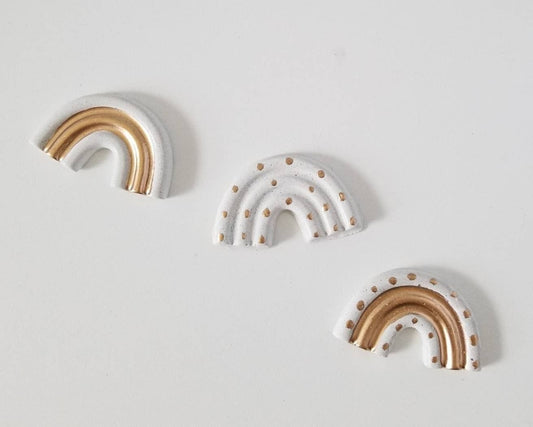 Concrete Rainbow Magnets