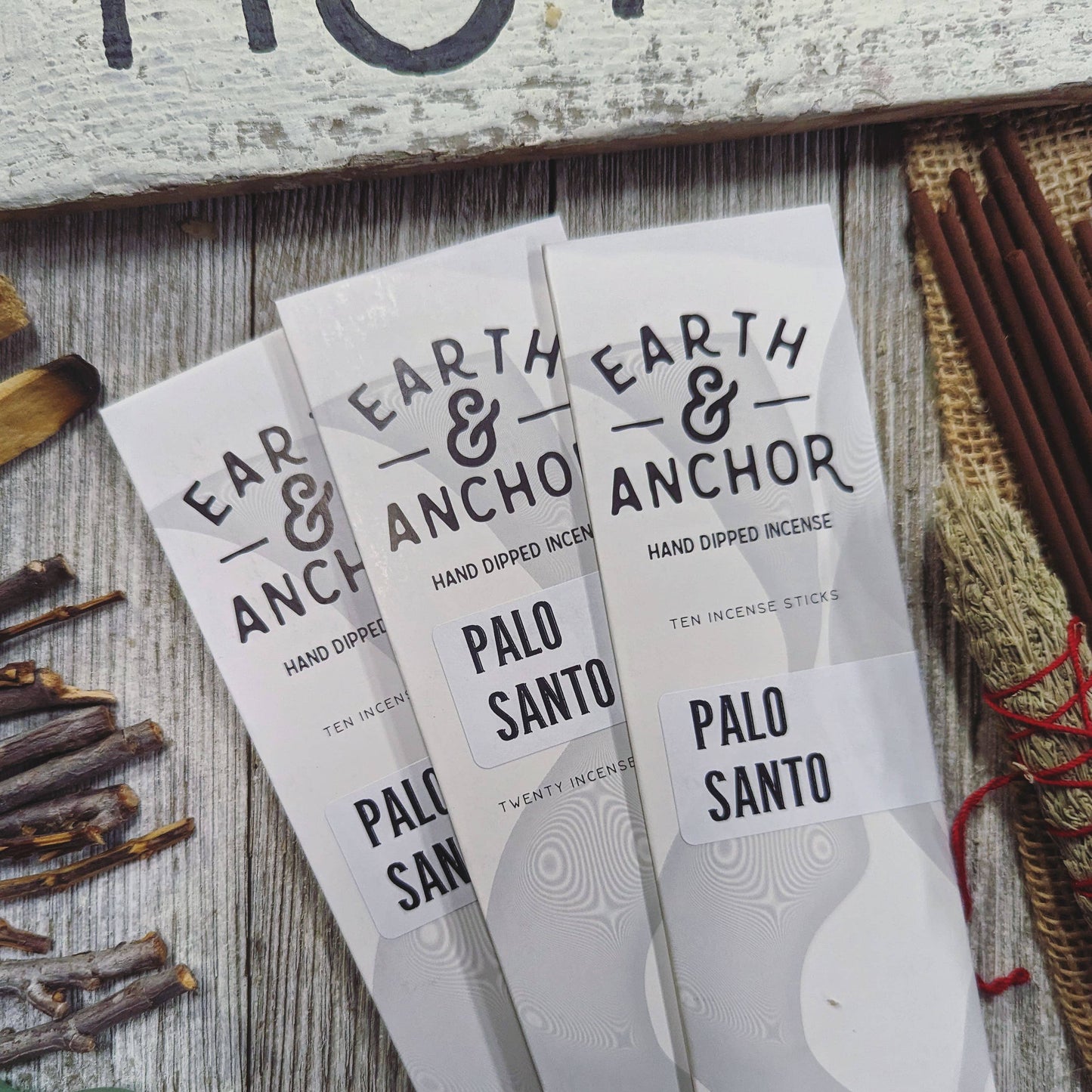 Palo Santo Incense: 10 Sticks