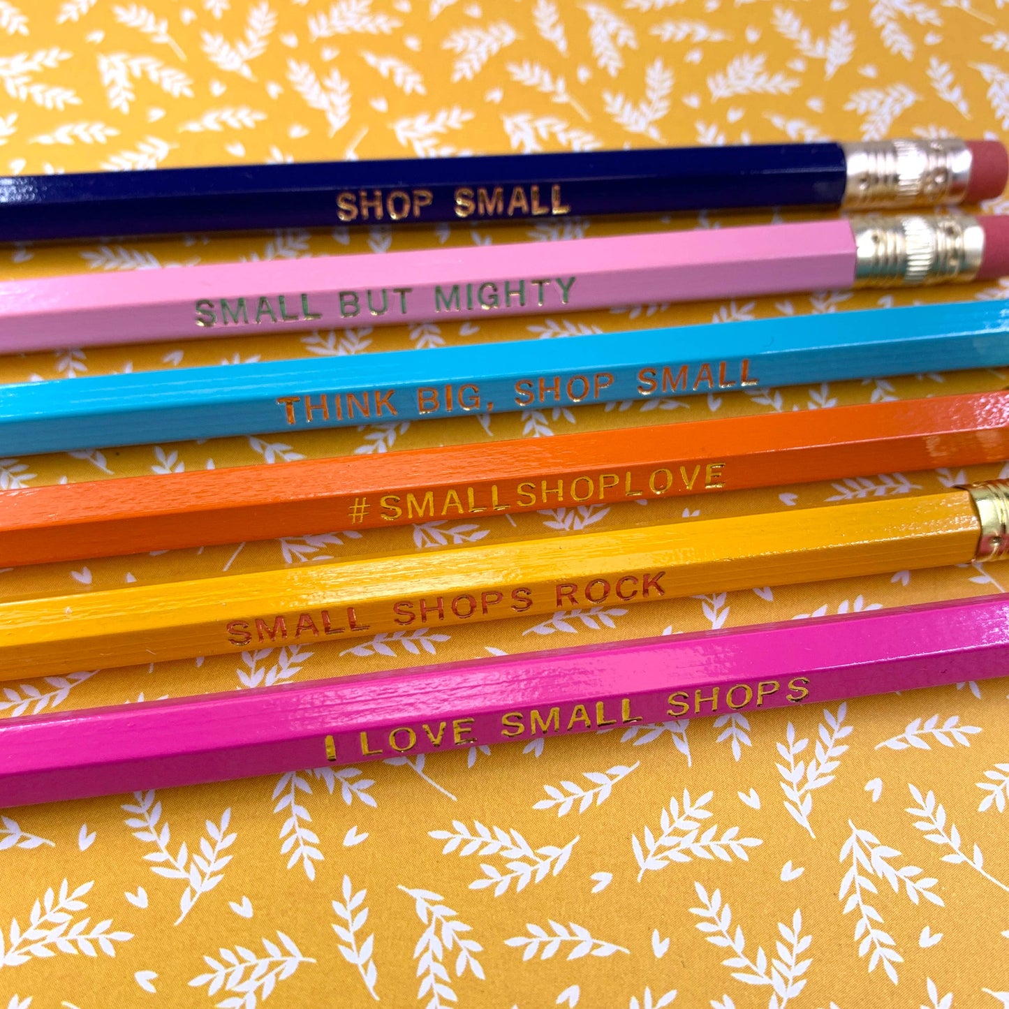 Shop small pencils, set of 6