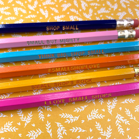 Shop small pencils, set of 6