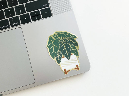 Alocasia Sticker