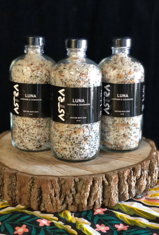 “Luna" Bedtime Bath Soak