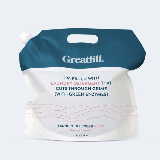 Laundry Detergent bulk Refill (Large): Rosemary + Lavender