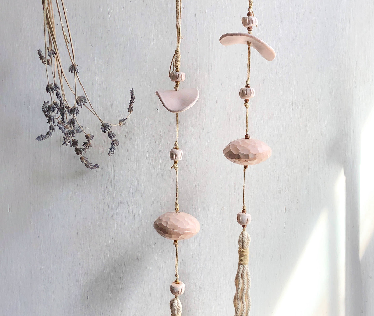 Ceramic wind chime