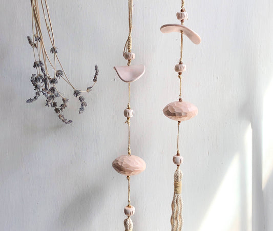 Ceramic wind chime