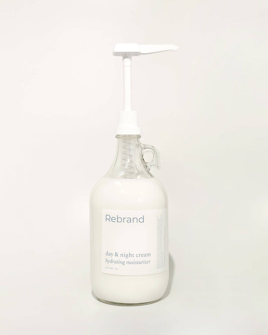 Day & Night Cream Bulk Refill ~ Refillable Moisturizer: