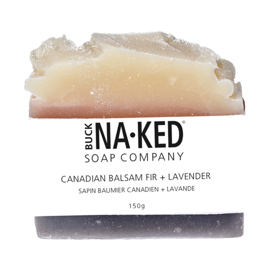 Canadian Balsam Fir + Lavender Soap - 140g/5oz