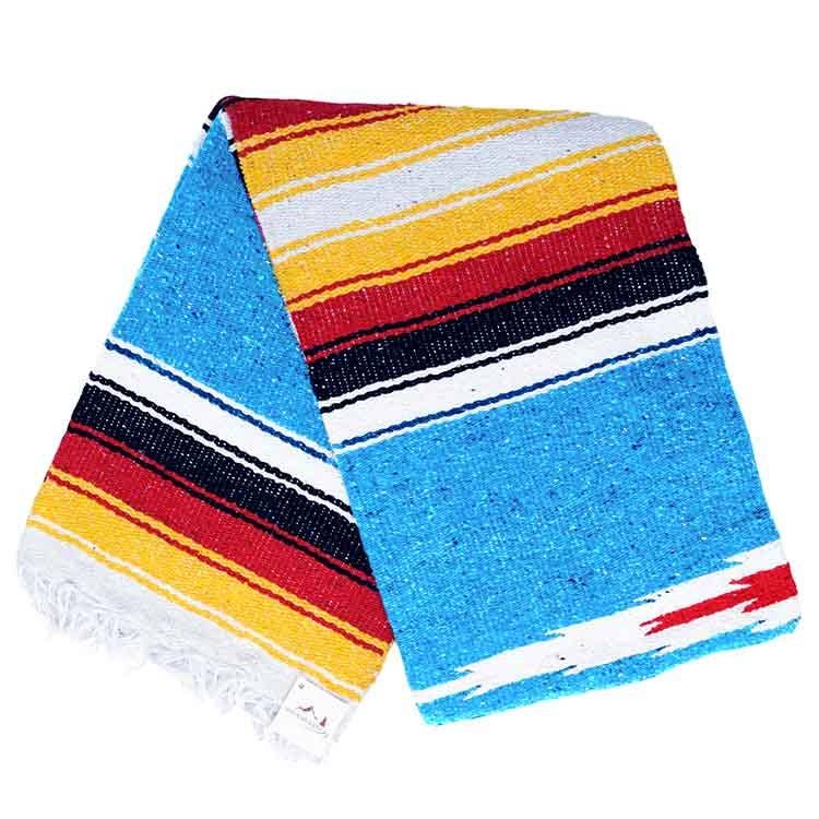 Aegean Sunset Baja Diamond Yoga Blanket