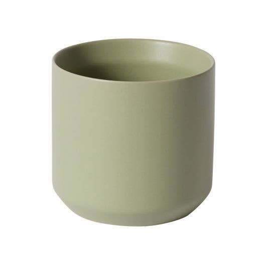 Round Green Pot: 4.75" Pot