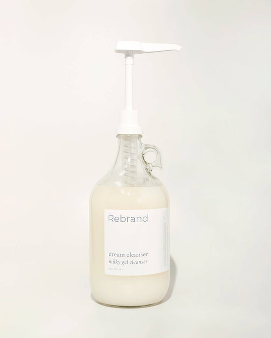 Dream Cleanser Bulk Refill ~ Refillable Milky Gel Cleanser