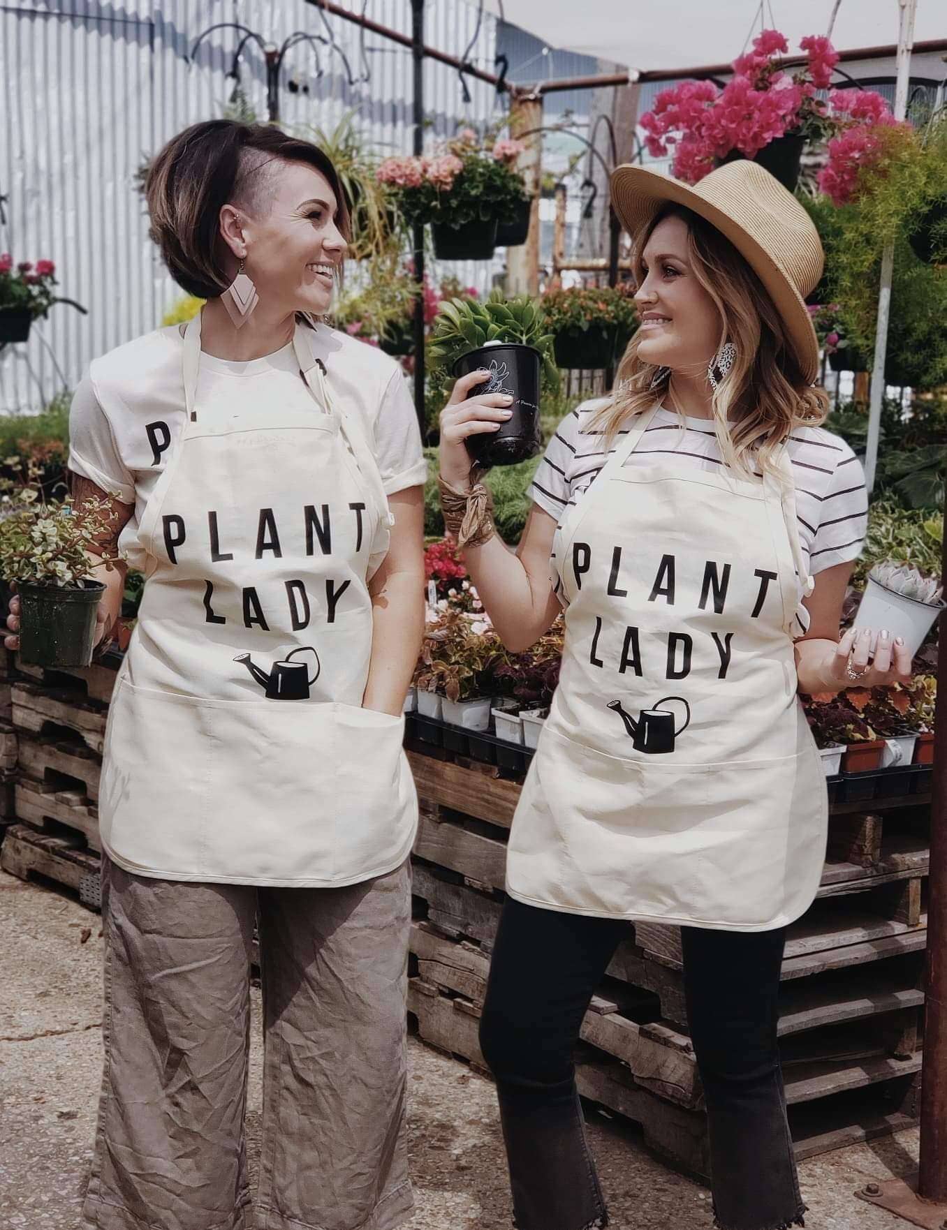 Plant Lady | Canvas Apron | Ruby’s Rubbish®