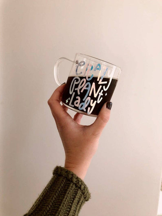 Crazy Plant Lady Mug