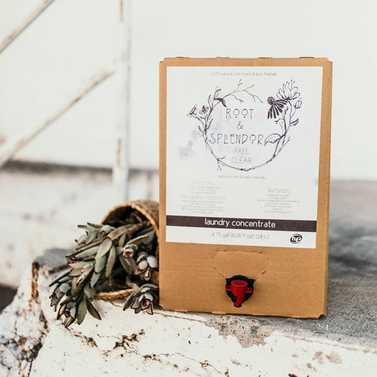 Bulk Laundry Soap Concentrate: 18 L / Free and Clear